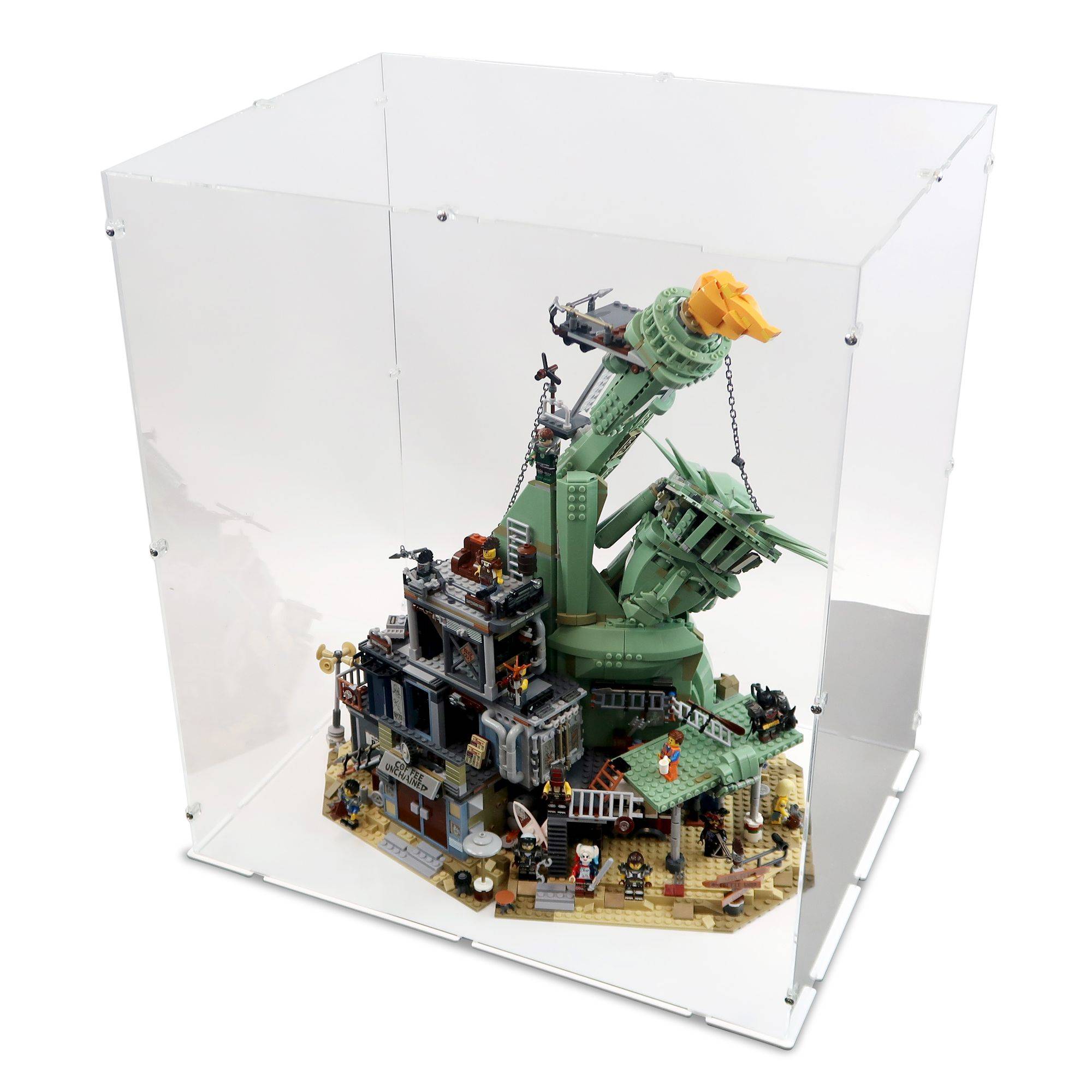 Acrylic Display Case for LEGO Apocalyseburg | iDisplayit