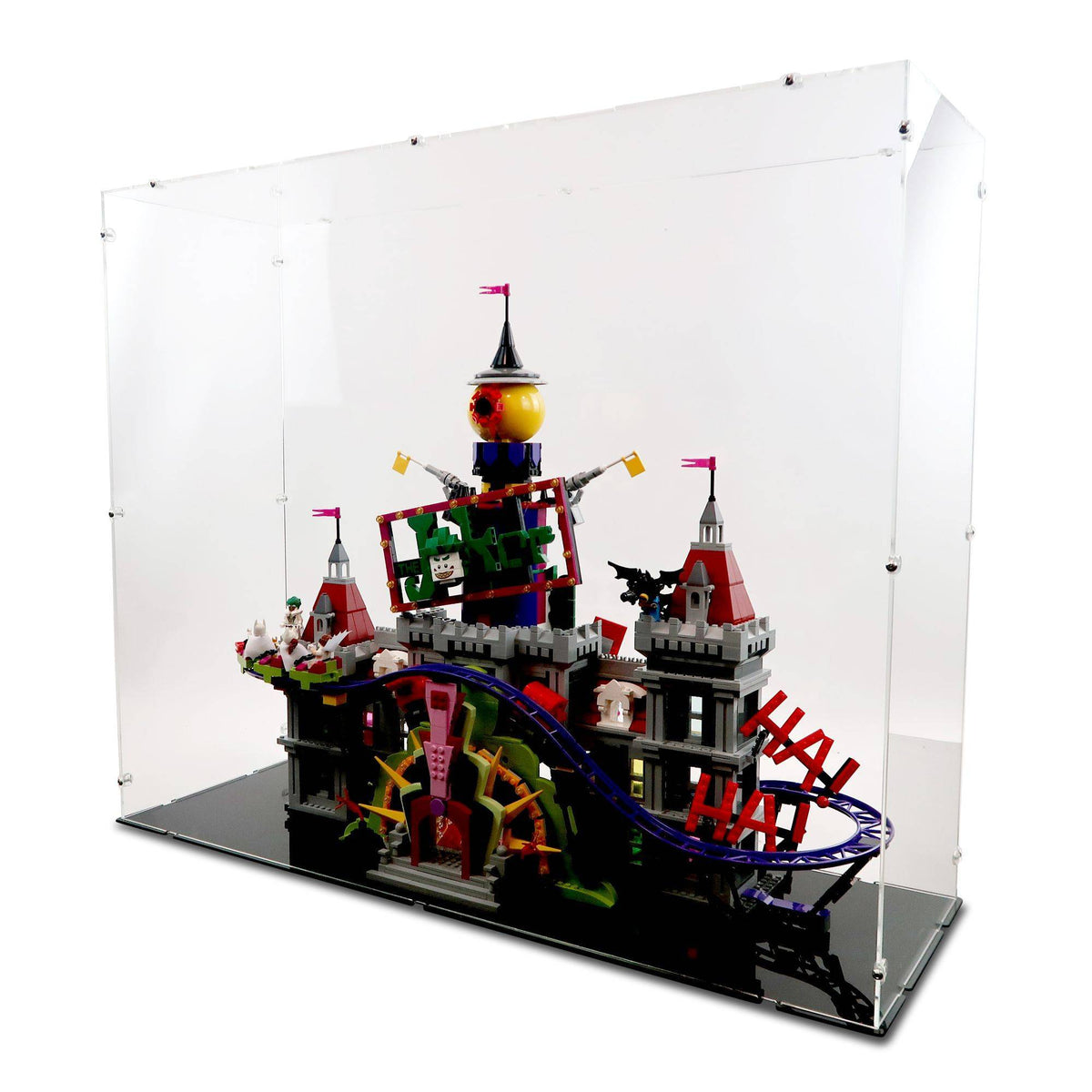 ちぇりりーさん専用 Acrylic Display Case for LEGO Joker's Manor | iDisplayit USA