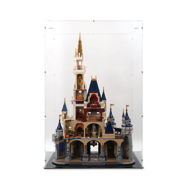 Disney Castle Display Case for LEGO 71040