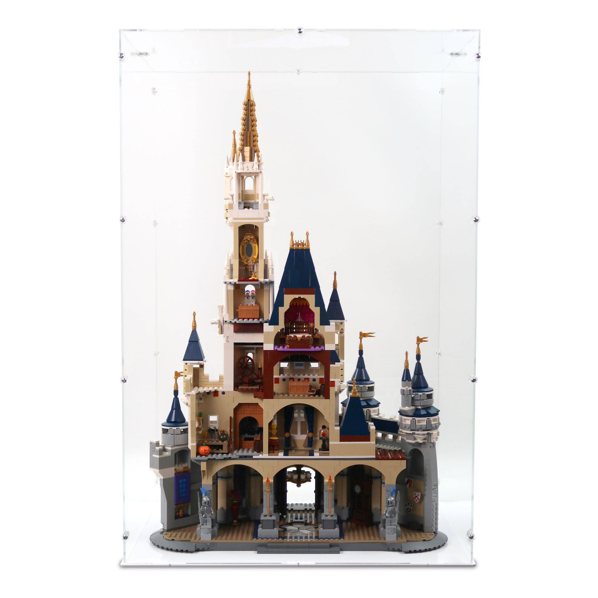 Acrylic Display Case for LEGO Disney Castle | iDisplayit USA
