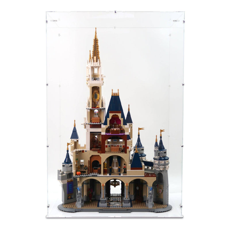 Disney Castle Display Case for LEGO 71040