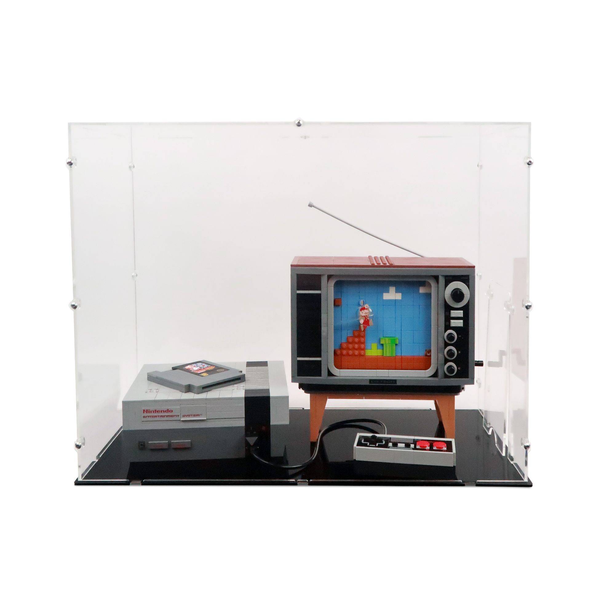 Acrylic Display Case For LEGO 71374 Nintendo NES | iDisplayit USA