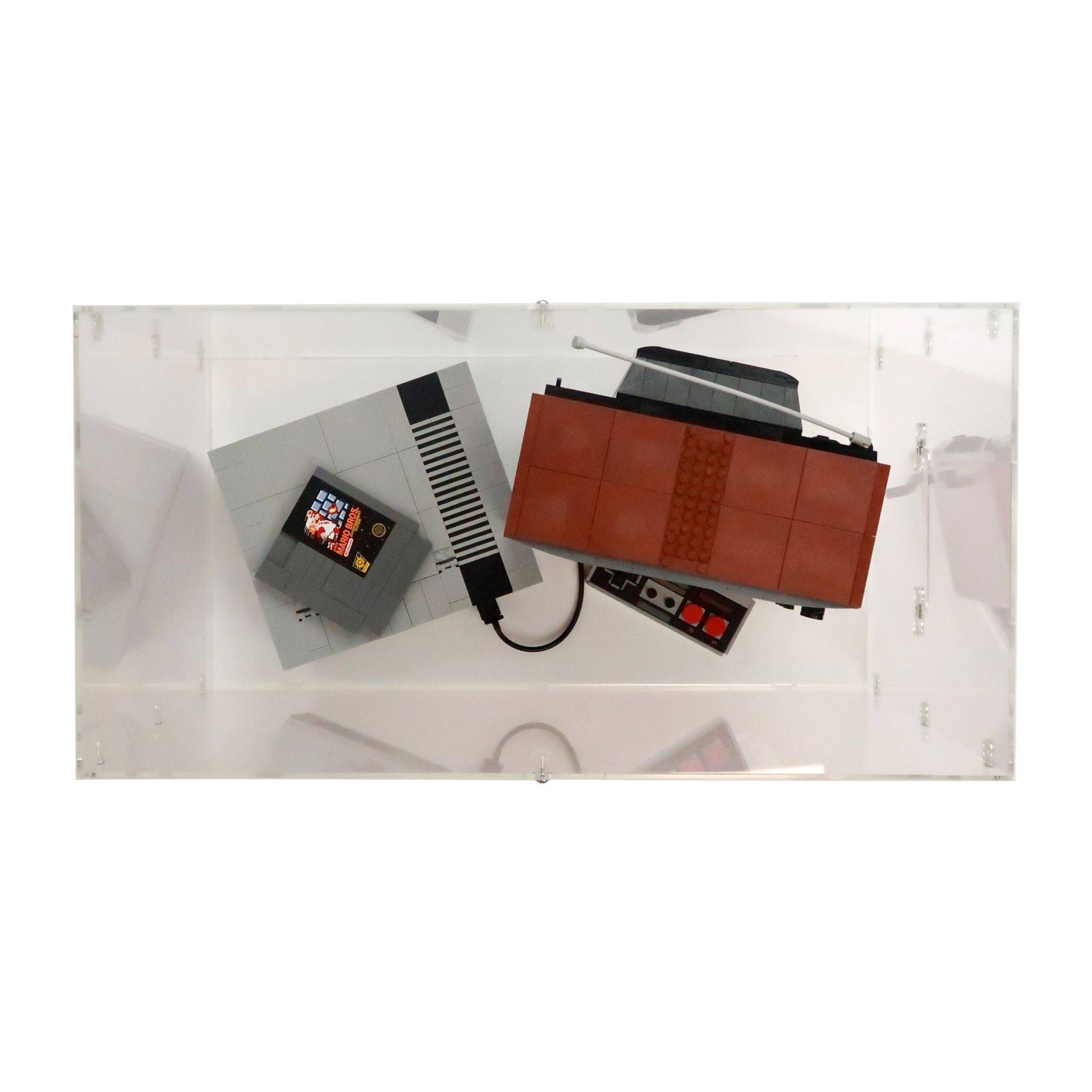 Acrylic Display Case For LEGO 71374 Nintendo NES | iDisplayit USA