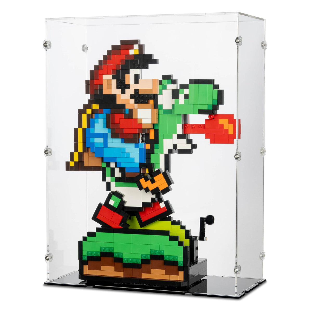 Display Case for Super Mario World Mario & Yoshi | iDisplayit USA ...