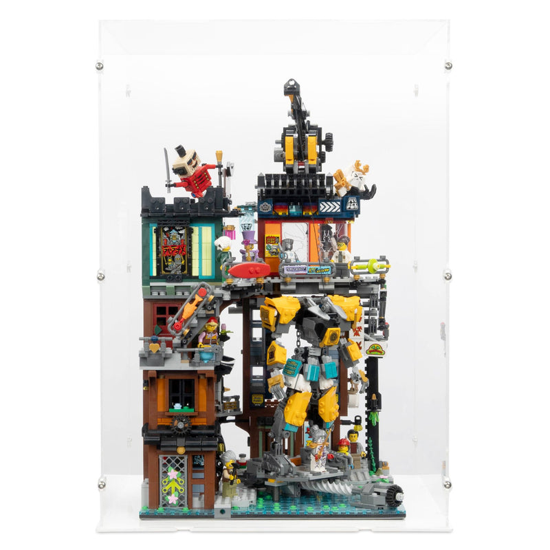 NINJAGO City Workshops for LEGO 71837