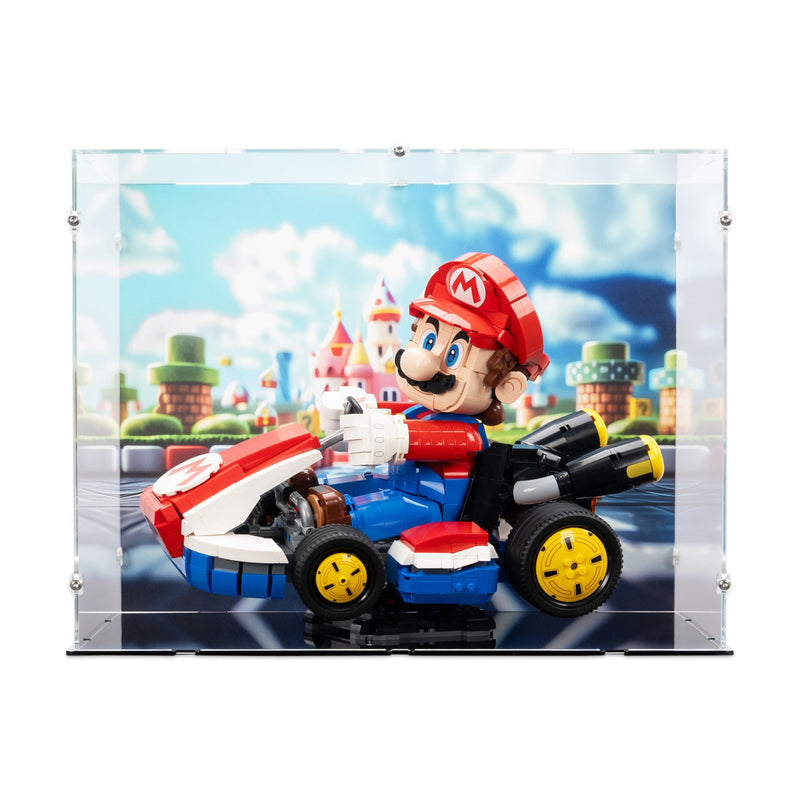 Mario Display Set Display Case for Mario Kart – Mario & Standard Kart | iDisplayit US ...