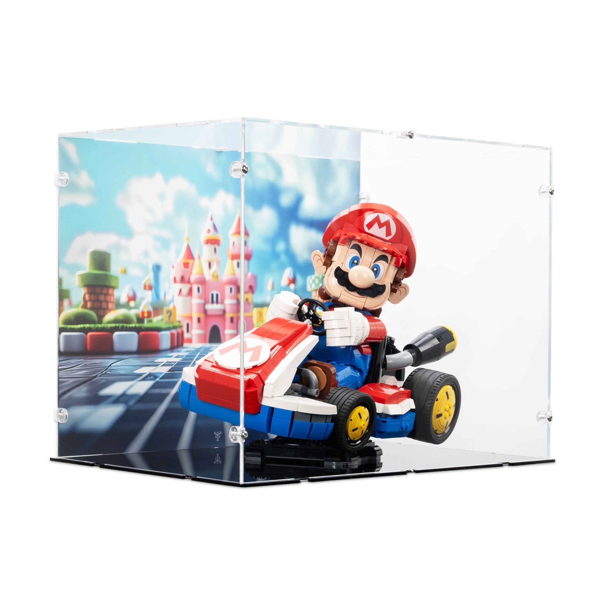 Display Case for Mario Kart – Mario & Standard Kart | iDisplayit US ...