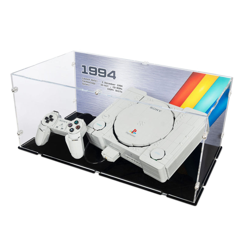 Playstation Display Case for LEGO 72306 (Coming Soon)