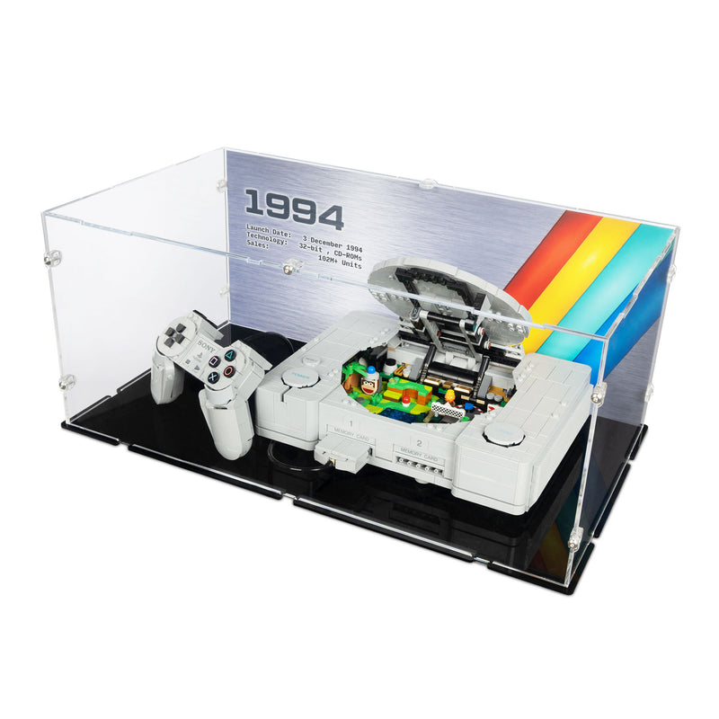 Playstation Display Case for LEGO 72306 (Coming Soon)