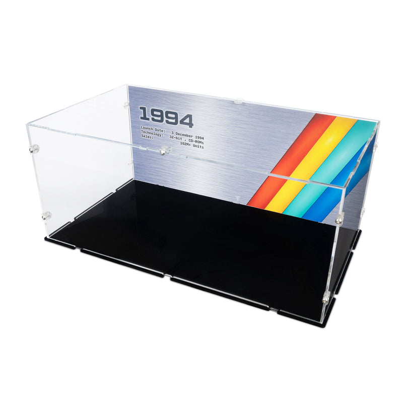 Playstation Display Case for LEGO 72306 (Coming Soon)