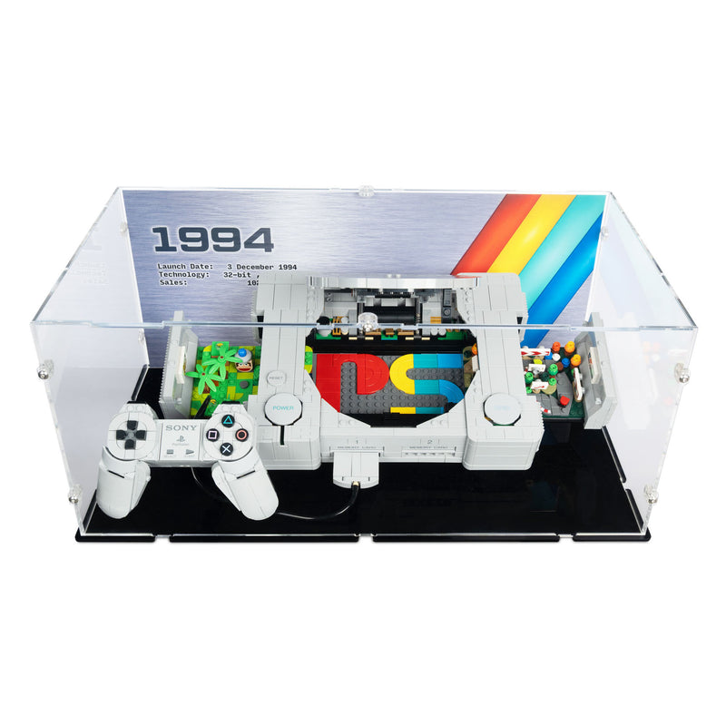 Playstation Display Case for LEGO 72306 (Coming Soon)