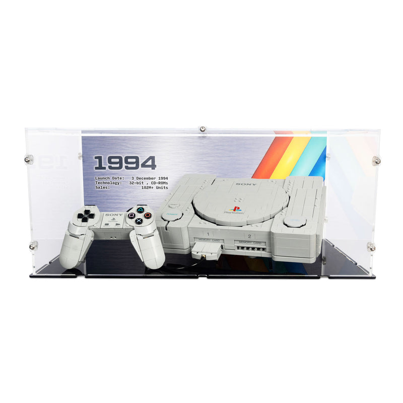 Playstation Display Case for LEGO 72306 (Coming Soon)