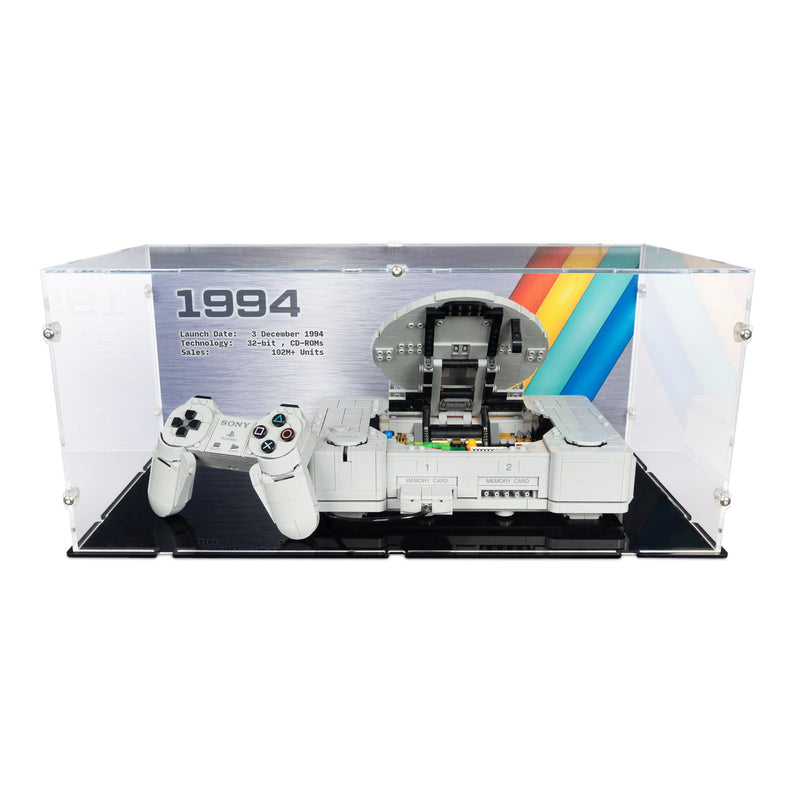 Playstation Display Case for LEGO 72306 (Coming Soon)