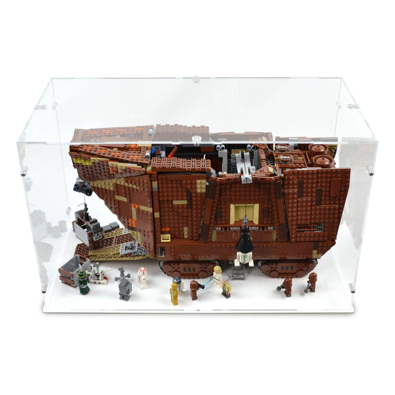 Display Case for LEGO UCS Sandcrawler 75059 iDisplayit