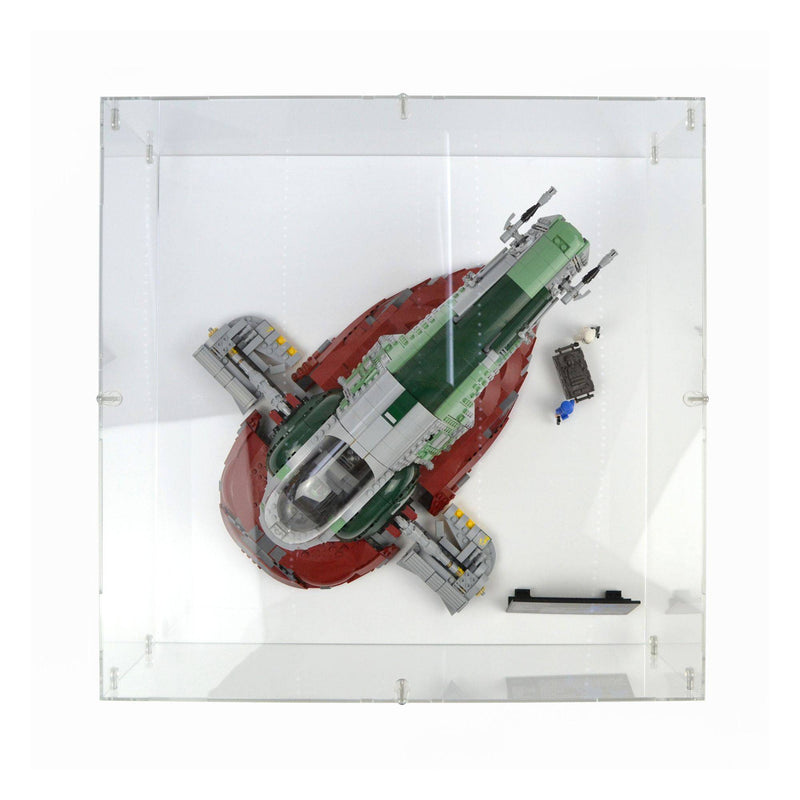 UCS Slave 1 (In Landing Position) Display Case for LEGO 75060