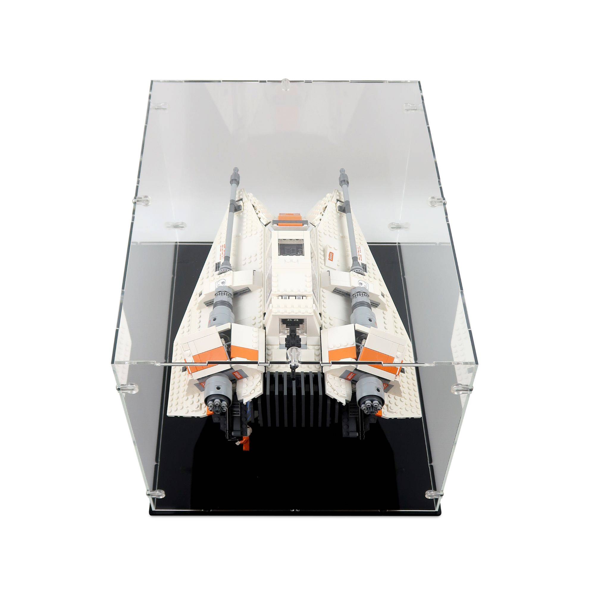 Acrylic Display Case for LEGO UCS Snowspeeder | iDisplayit