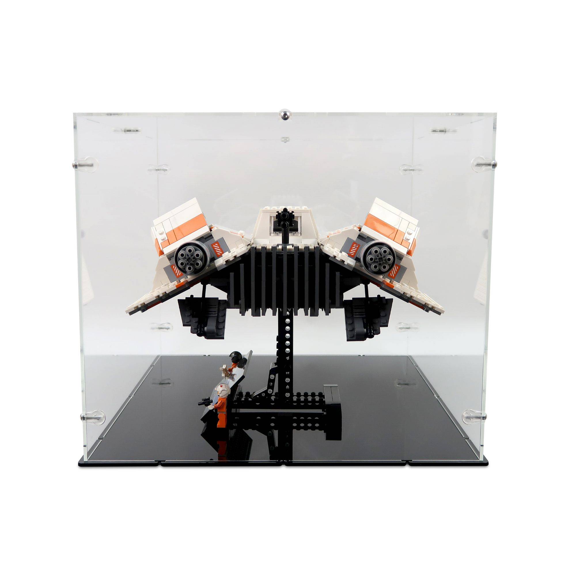 Acrylic Display Case for LEGO UCS Snowspeeder | iDisplayit