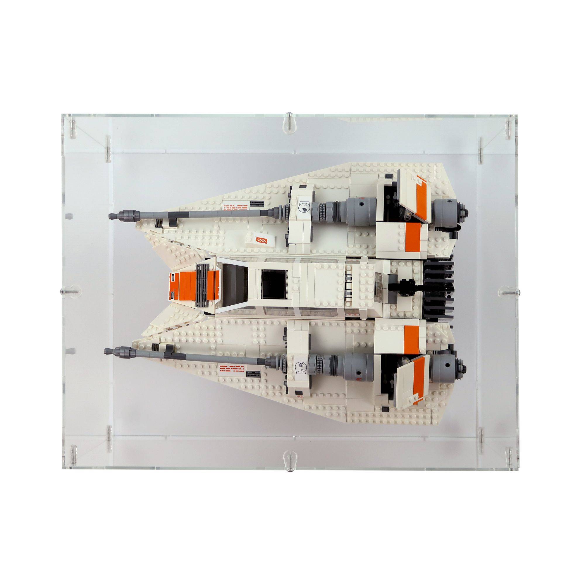 Acrylic Display Case for LEGO UCS Snowspeeder | iDisplayit