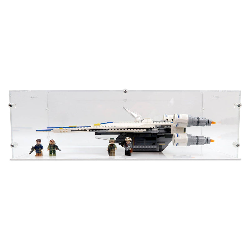 Rebel U-Wing Fighter Display Case for LEGO 75155