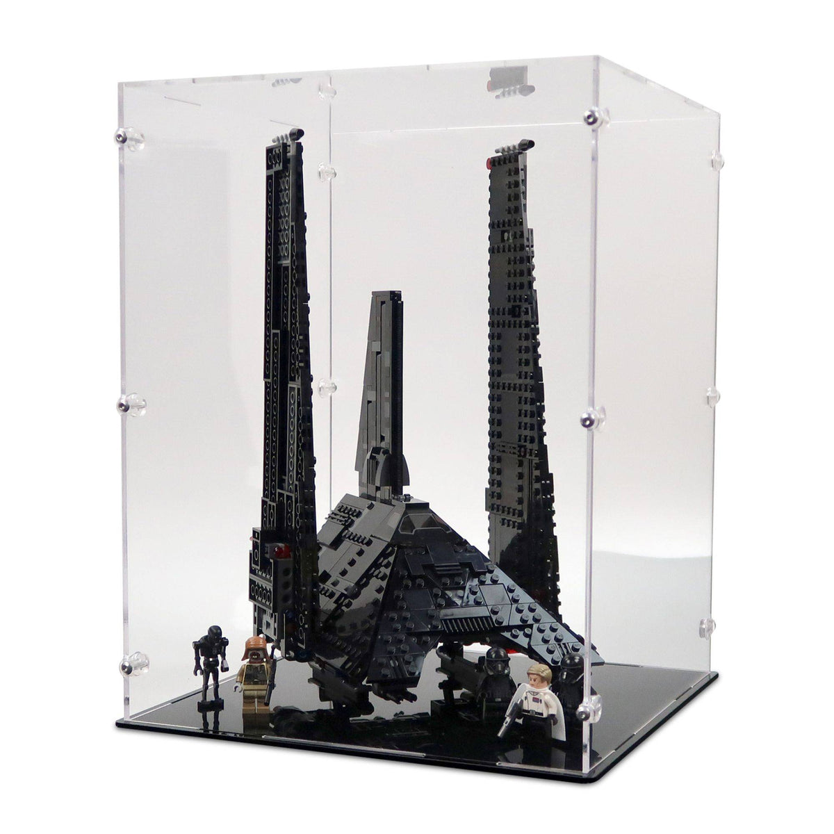 カリントウページ Acrylic Display Case for LEGO Krennic Imperial Shuttle