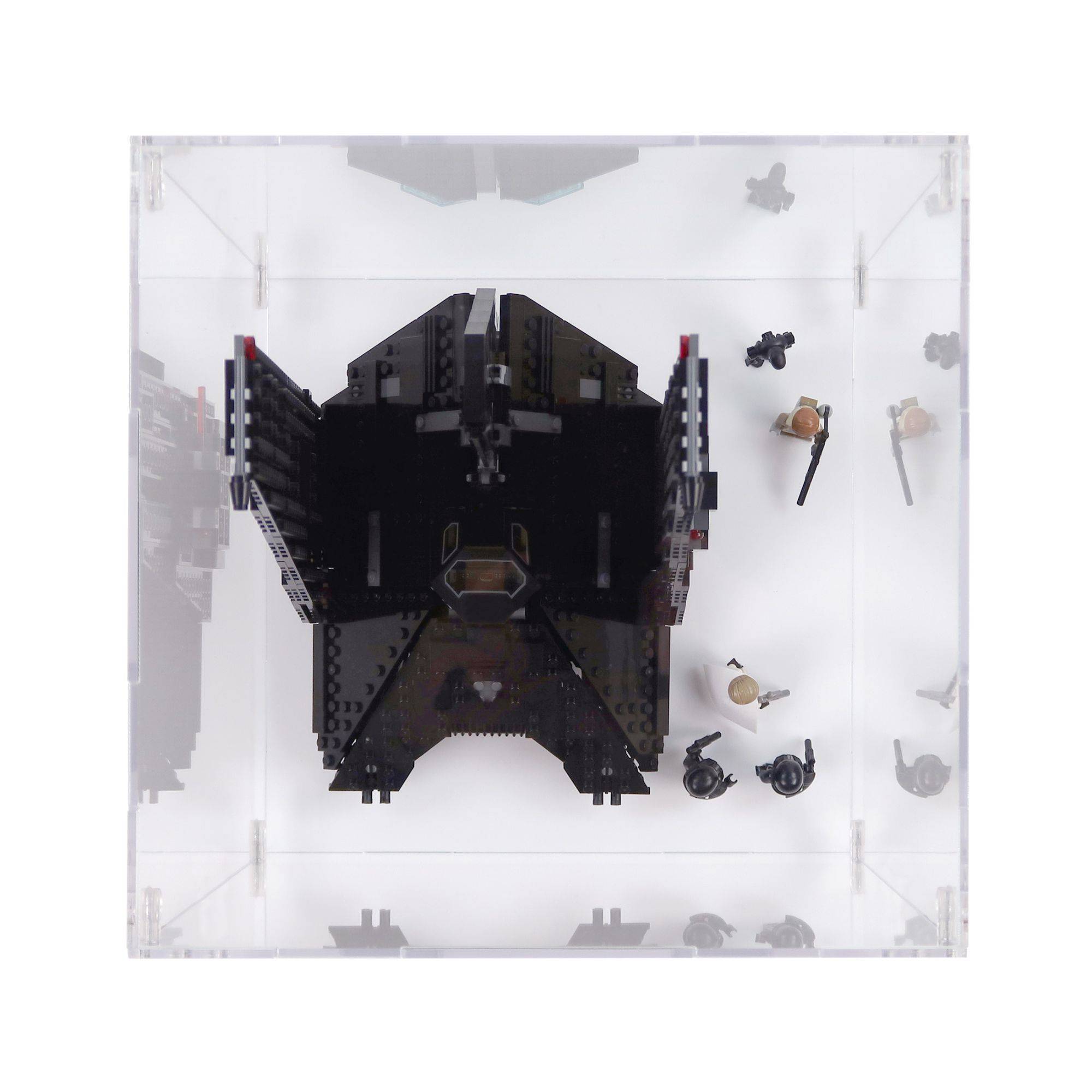Acrylic Display Case for LEGO Krennic Imperial Shuttle