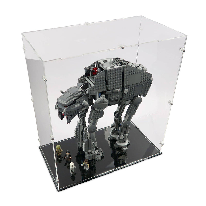 First Order Heavy Assault Walker Display Case for LEGO 75189