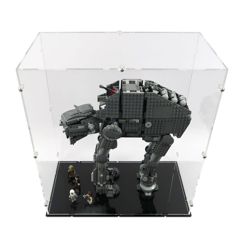 First Order Heavy Assault Walker Display Case for LEGO 75189
