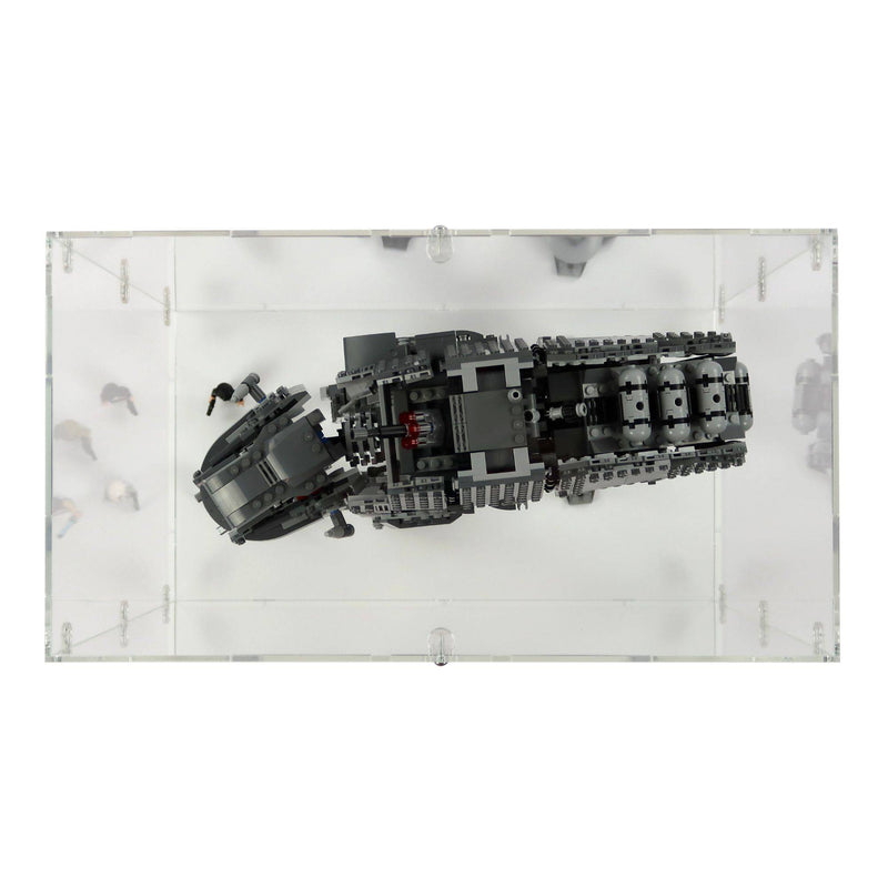 First Order Heavy Assault Walker Display Case for LEGO 75189