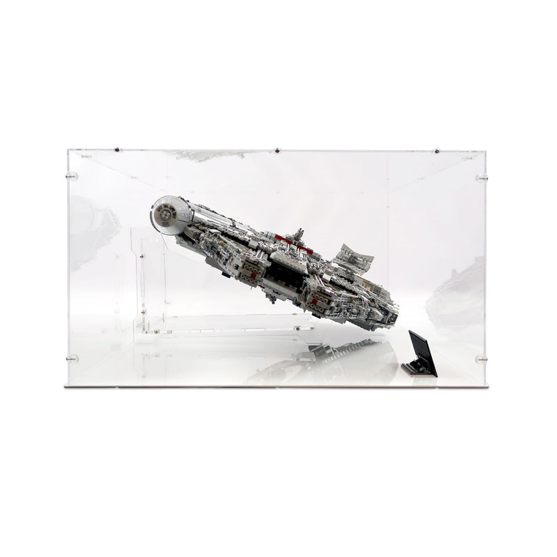 UCS Millennium Falcon (Horizontal) Display Case for LEGO 75192/10179