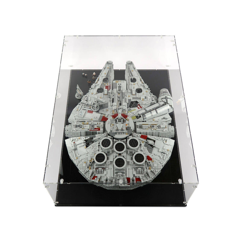 UCS Millennium Falcon Display Case for LEGO 75192/10179
