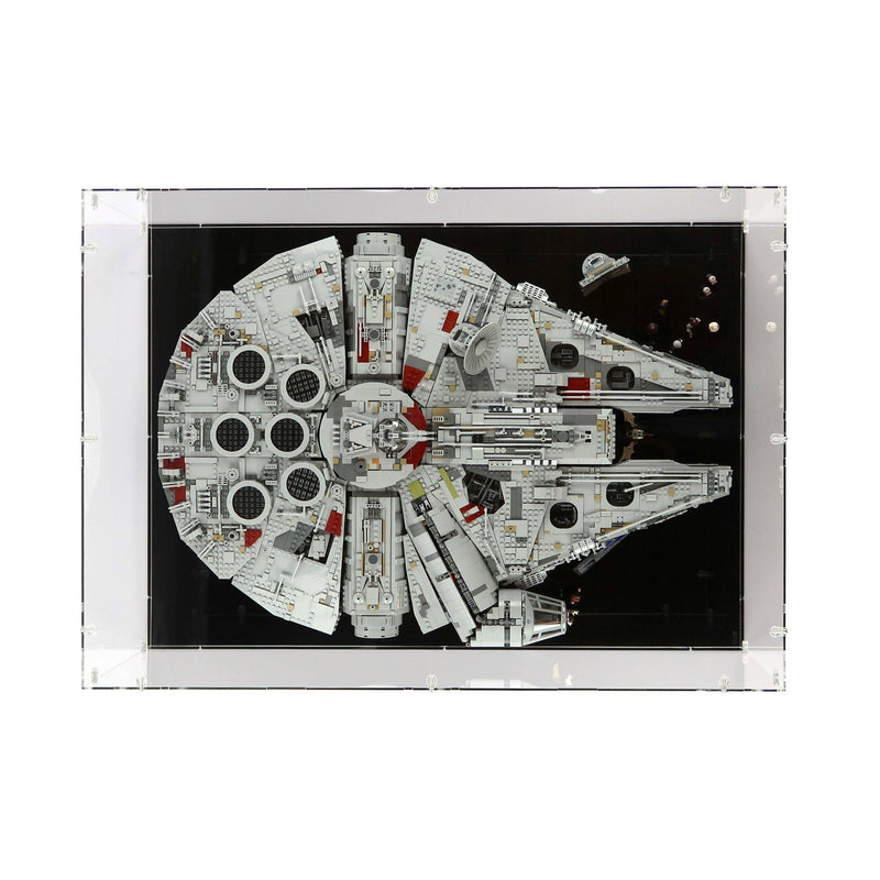 UCS Millennium Falcon Display Case for LEGO 75192/10179