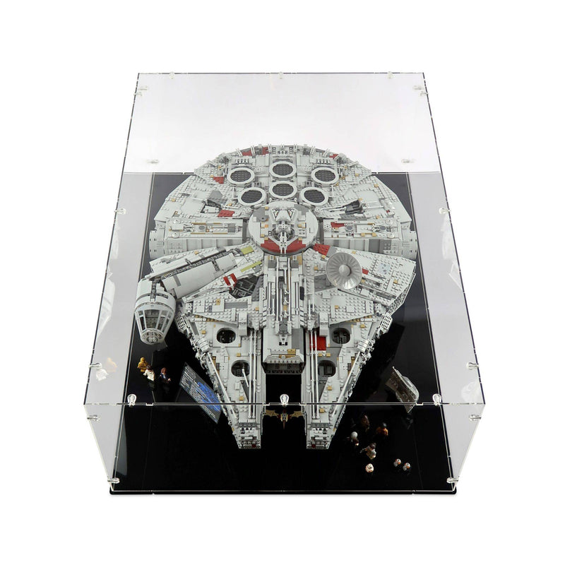 UCS Millennium Falcon Display Case for LEGO 75192/10179