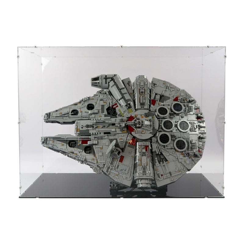 UCS Millennium Falcon (Vertical) Display Case for LEGO 75192/10179