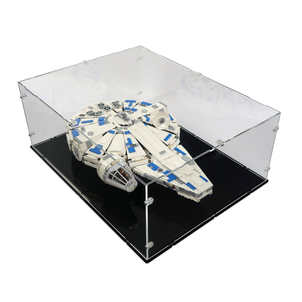 Display Case for LEGO Kessel Run Millennium Falcon | iDisplayit US