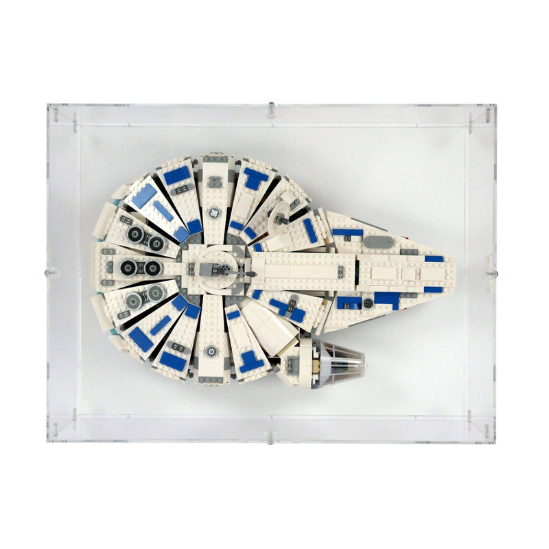 Kessel Run Millennium Falcon Display Case for LEGO 75212