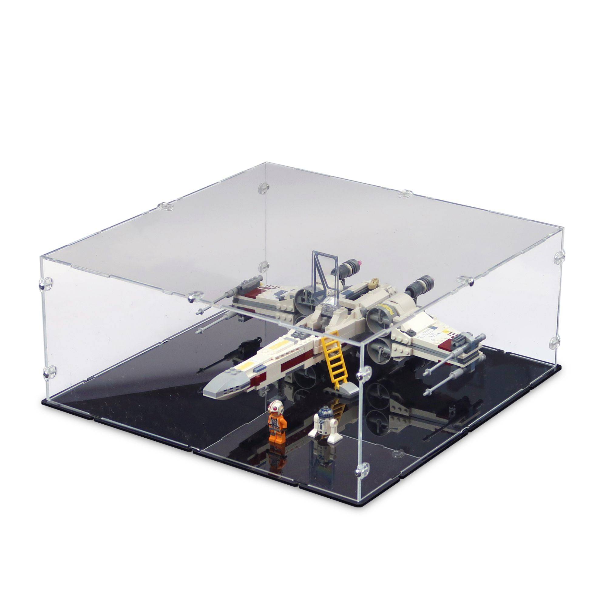 Acrylic Display Case for LEGO Star Wars X-Wing | iDisplayit USA