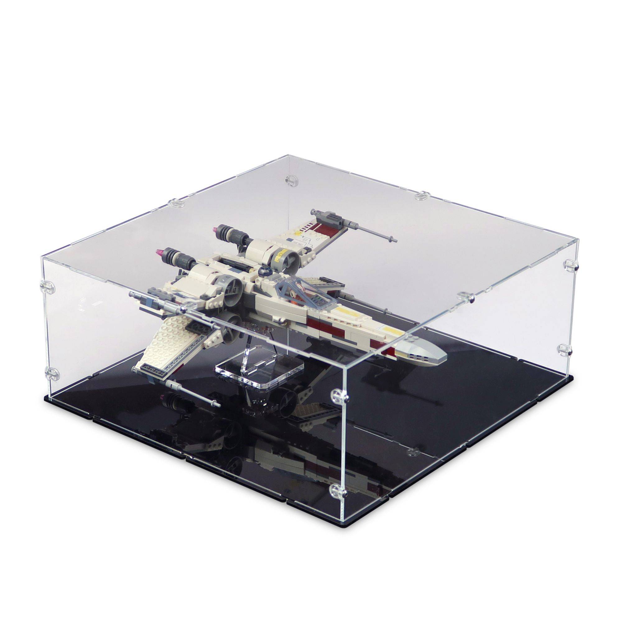 Acrylic Display Case for LEGO Star Wars X-Wing | iDisplayit