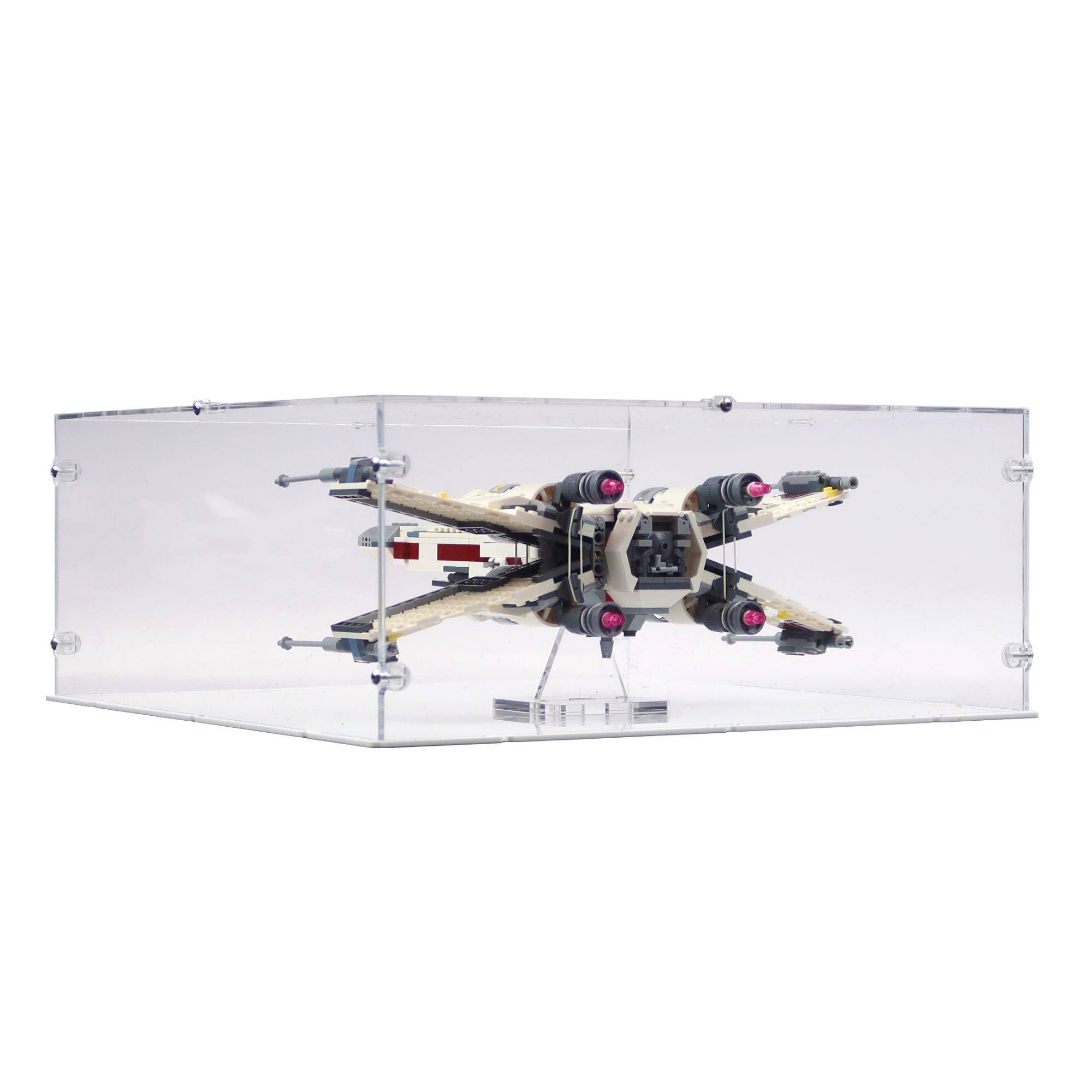 Acrylic Display Case for LEGO Star Wars X-Wing | iDisplayit USA