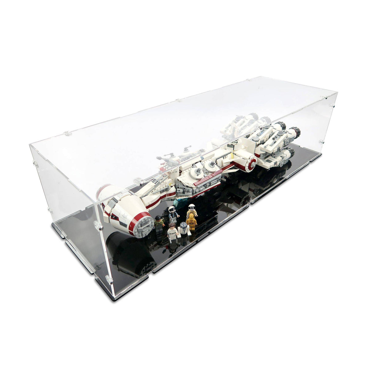 Acrylic Display Case for LEGO UCS Tantive IV | iDisplayit USA