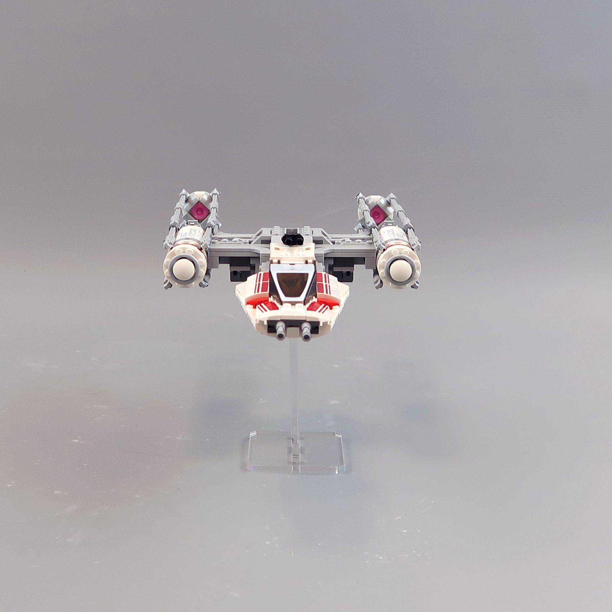 LEGO 12cm Flat Acrylic Display Stand | iDisplayit USA — iDisplayit.com