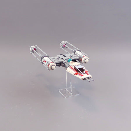LEGO 12cm Flat Acrylic Display Stand | iDisplayit USA — iDisplayit.com