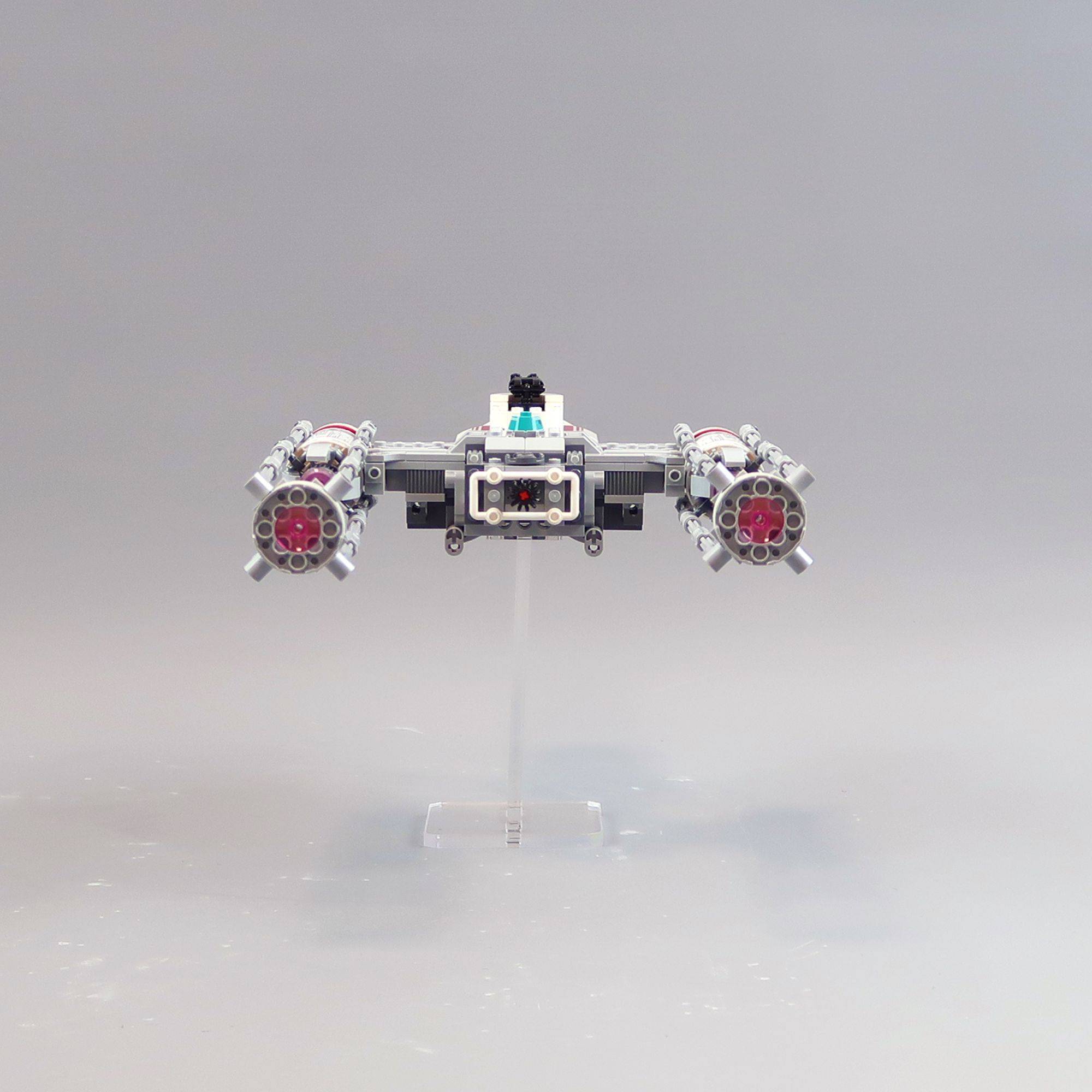 LEGO 12cm Flat Acrylic Display Stand | iDisplayit USA — iDisplayit.com