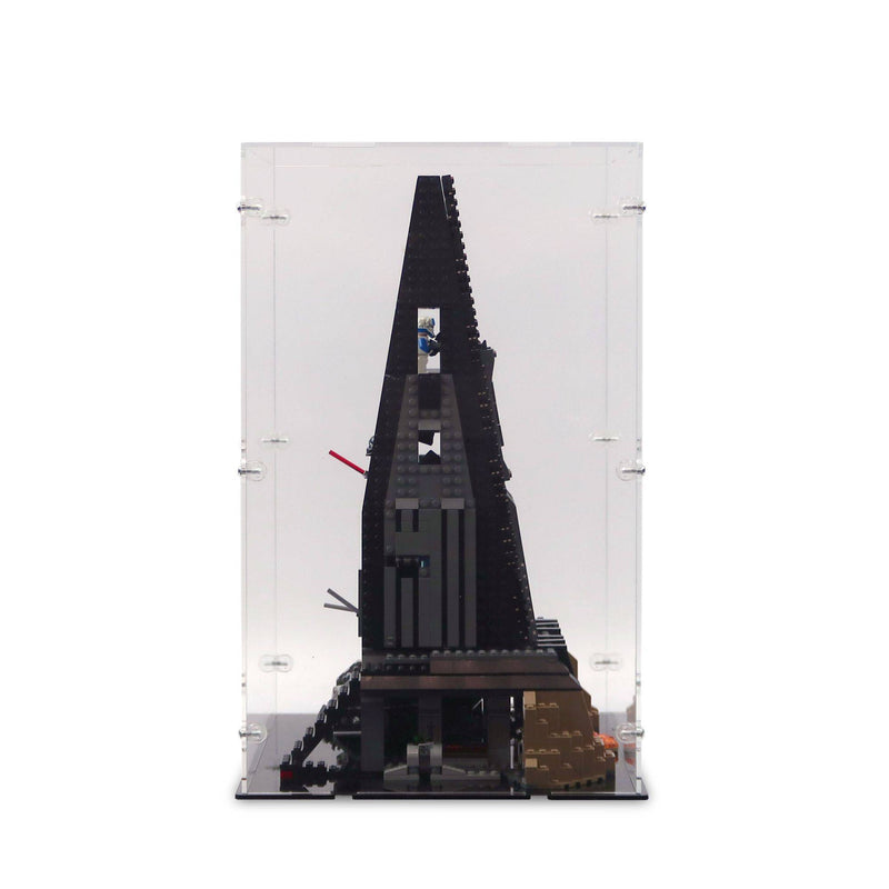 Darth Vader's Castle Display Case for LEGO 75251