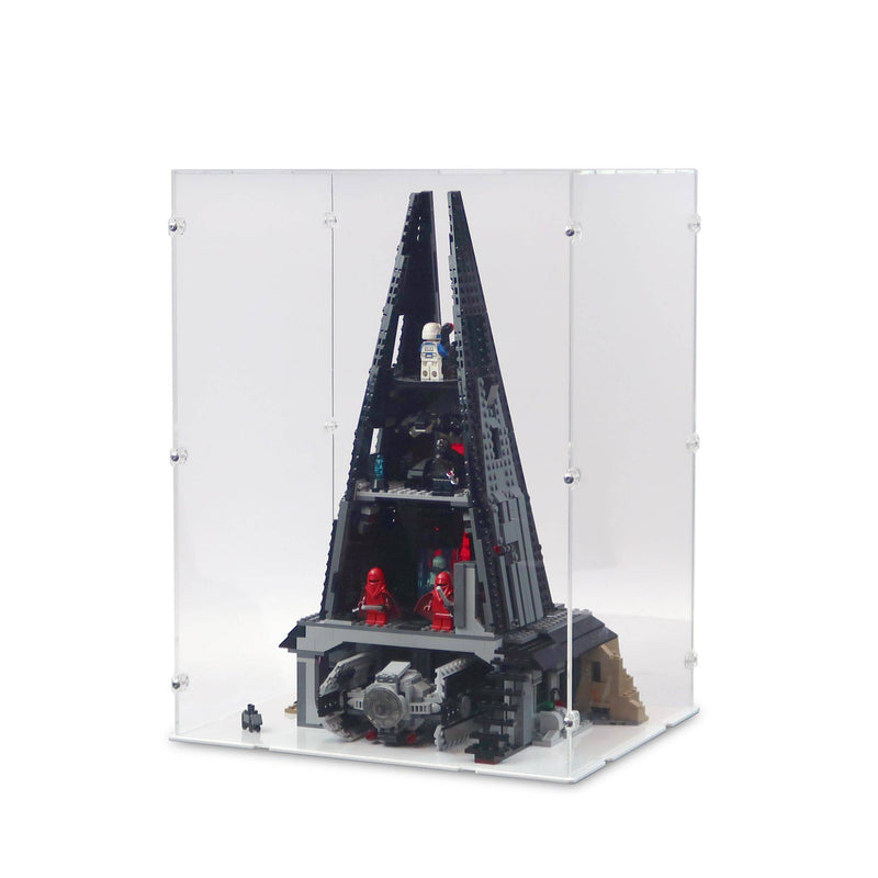 Darth Vader's Castle Display Case for LEGO 75251