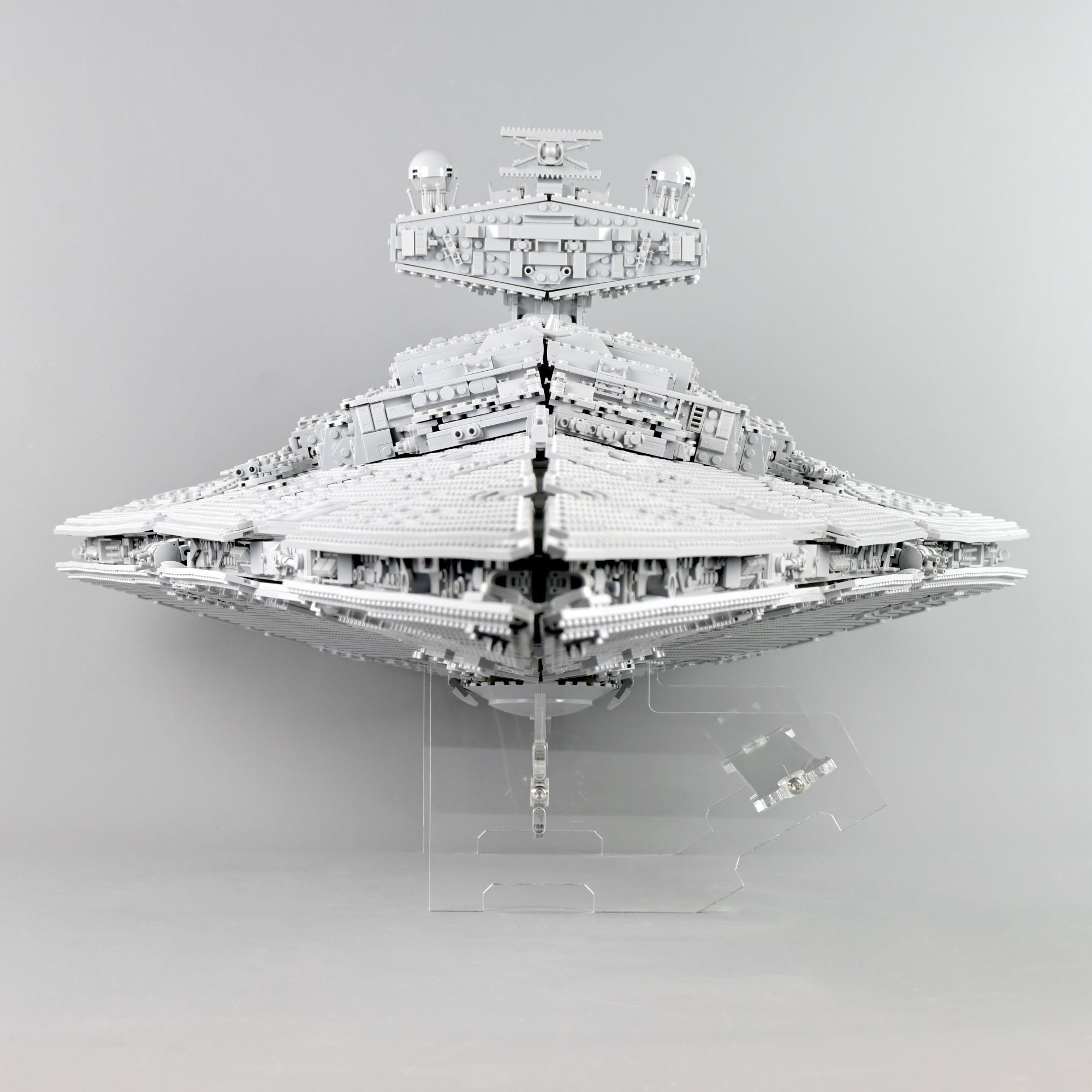 2in1 Display Stand for LEGO Imperial Star Destroyer | iDisplayit