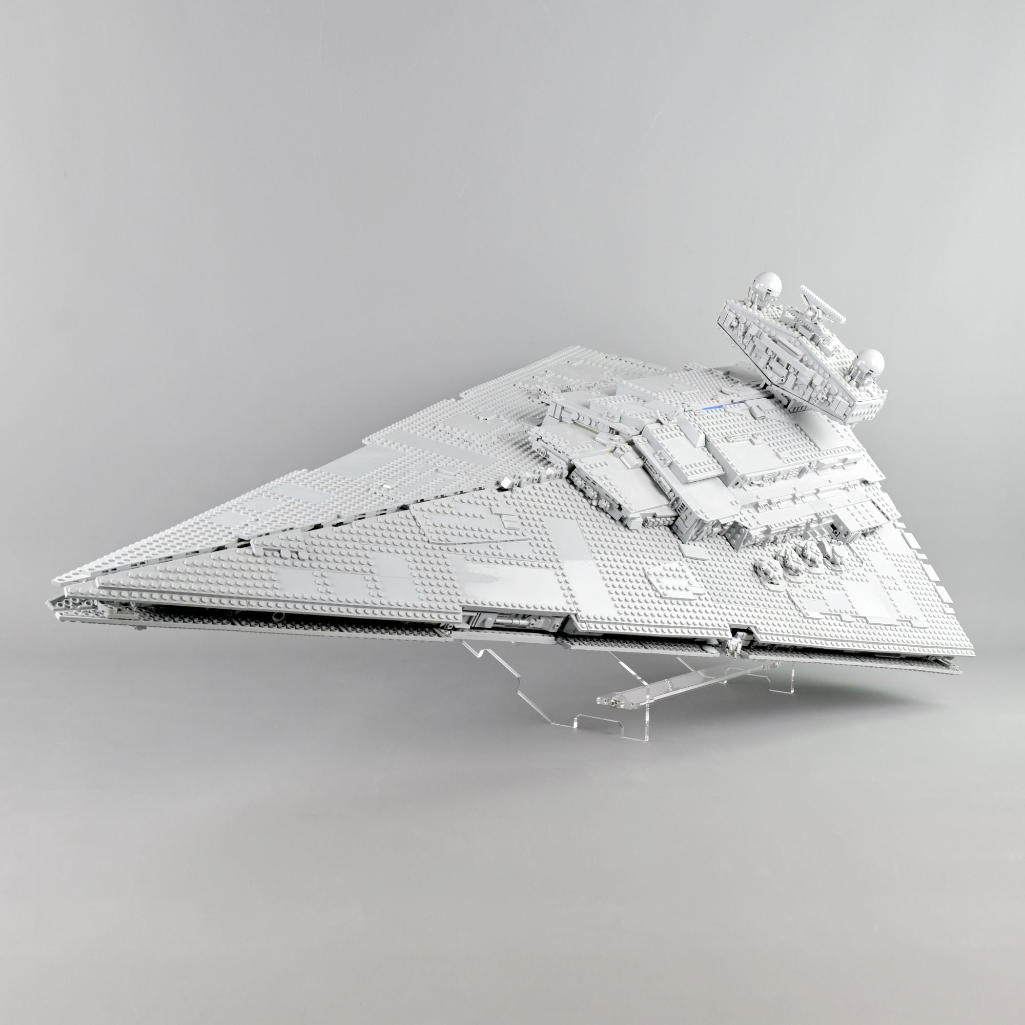 2in1 Display Stand for LEGO Imperial Star Destroyer | iDisplayit