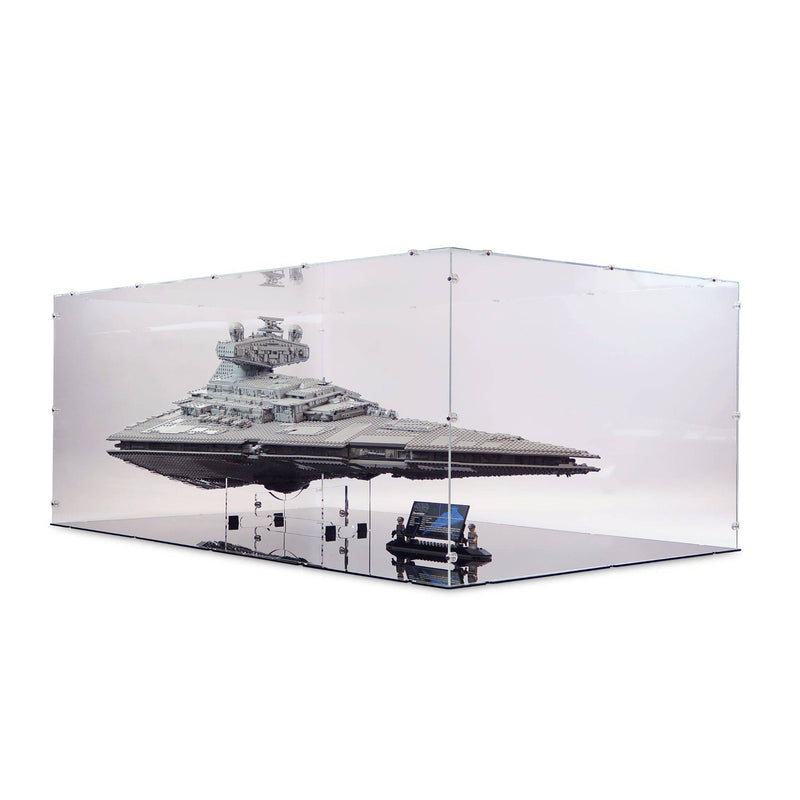 UCS Imperial Star Destroyer Display Case for LEGO 75252