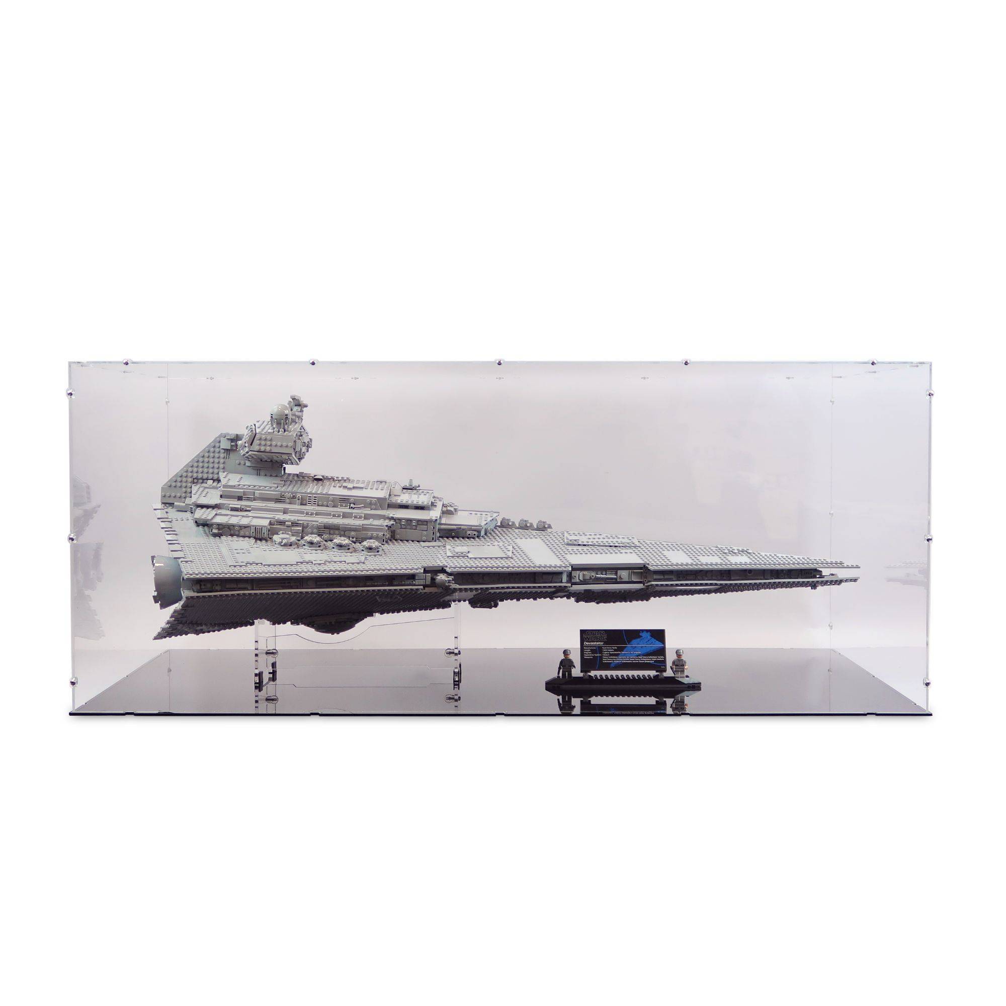 LEGO Star Wars UCS Imperial Star Destroyer Display Case