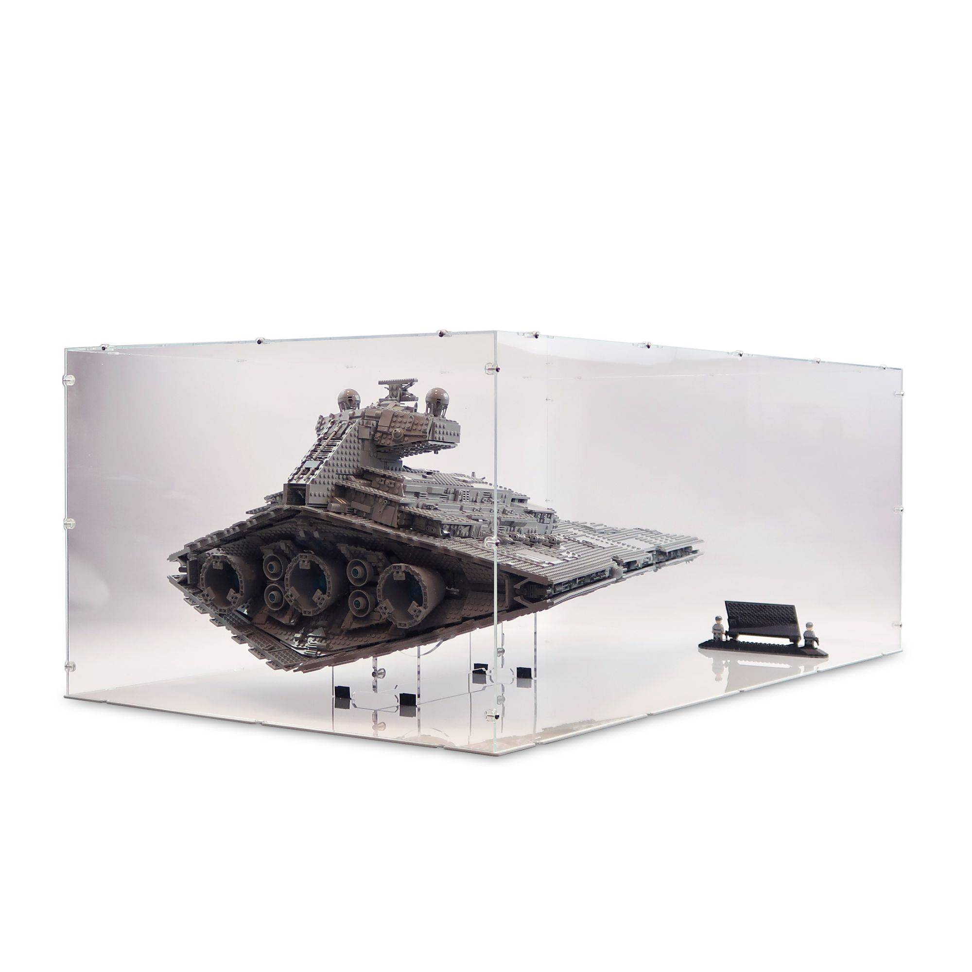 LEGO Star Wars UCS Imperial Star Destroyer Display Case