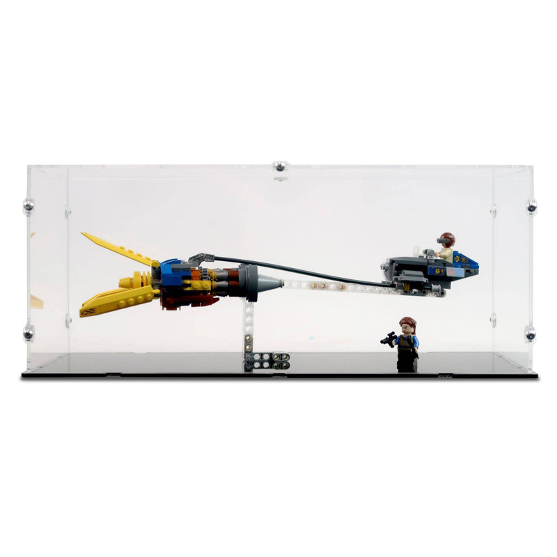 Anakin's Podracer 20th Anniversary Display Case for LEGO 75258